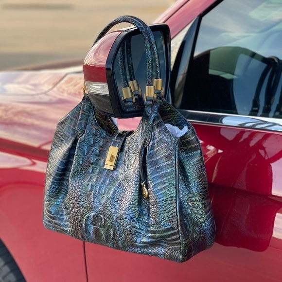 Brahmin celia multi west field satchel multicolored - Picture 3 of 16